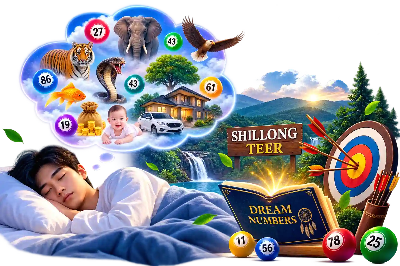 Shillong Teer Dream Numbers List