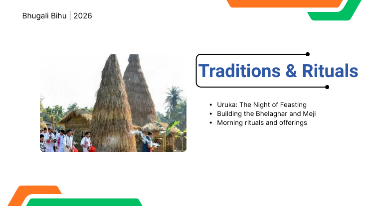 Traditions & Rituals of Bhugali Bihu
