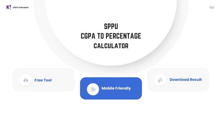 SPPU CGPA to Percentage Calculator
